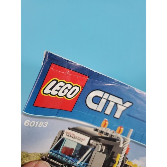 Lego City 60183 Book 1 Instruction Booklet Manual Only No Bricks - Picture 5 of 8